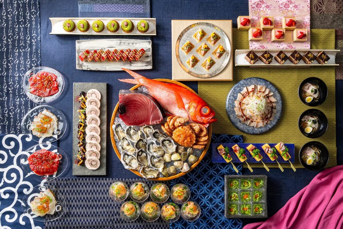 シェフズ・トリート・ランチビュッフェ~Tokyo’s Kitchen~|2026年3月16日(月)〜5月8日(金)コンラッド東京で開催!東京の味覚を楽しむランチビュッフェ
